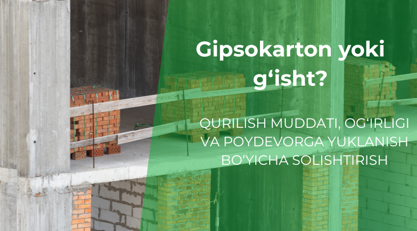 Qurilish jarayonida solishtirish